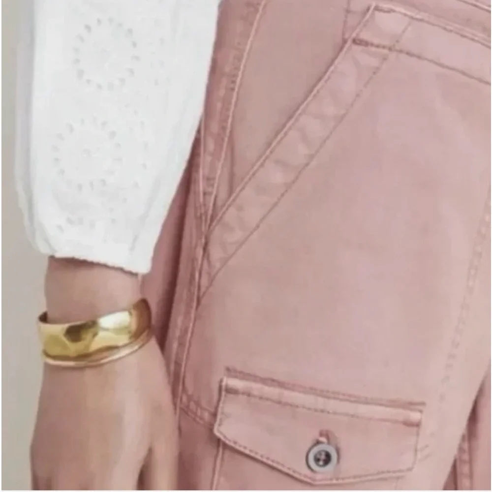 Anthropologie Wanderer Cargo Pants Women’s Size‎ 28 Pink